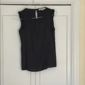 Elegant Black Sleeveless Top